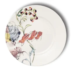 Mix & Match Set of 6 Polychrome Dessert Plates