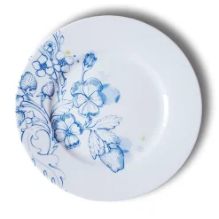 Mix & Match Set of 6 Polychrome Dessert Plates