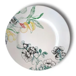 Mix & Match Set of 6 Polychrome Dessert Plates