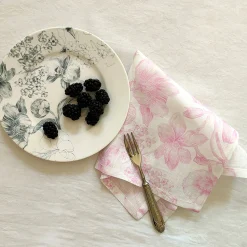 Mixed Napkings Assorted Set of 6 Polychrome Napkins