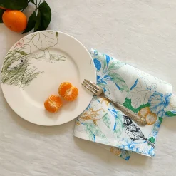 Mixed Napkings Assorted Set of 6 Polychrome Napkins