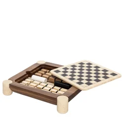 Mocambo Chess Draughts Game Set Design by Simone Fanciullacci