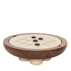 Mocambo Muehle Tic Tac Toe Game Set Design by Simone Fanciullacci