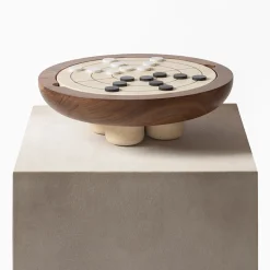 Mocambo Muehle Tic Tac Toe Game Set Design by Simone Fanciullacci