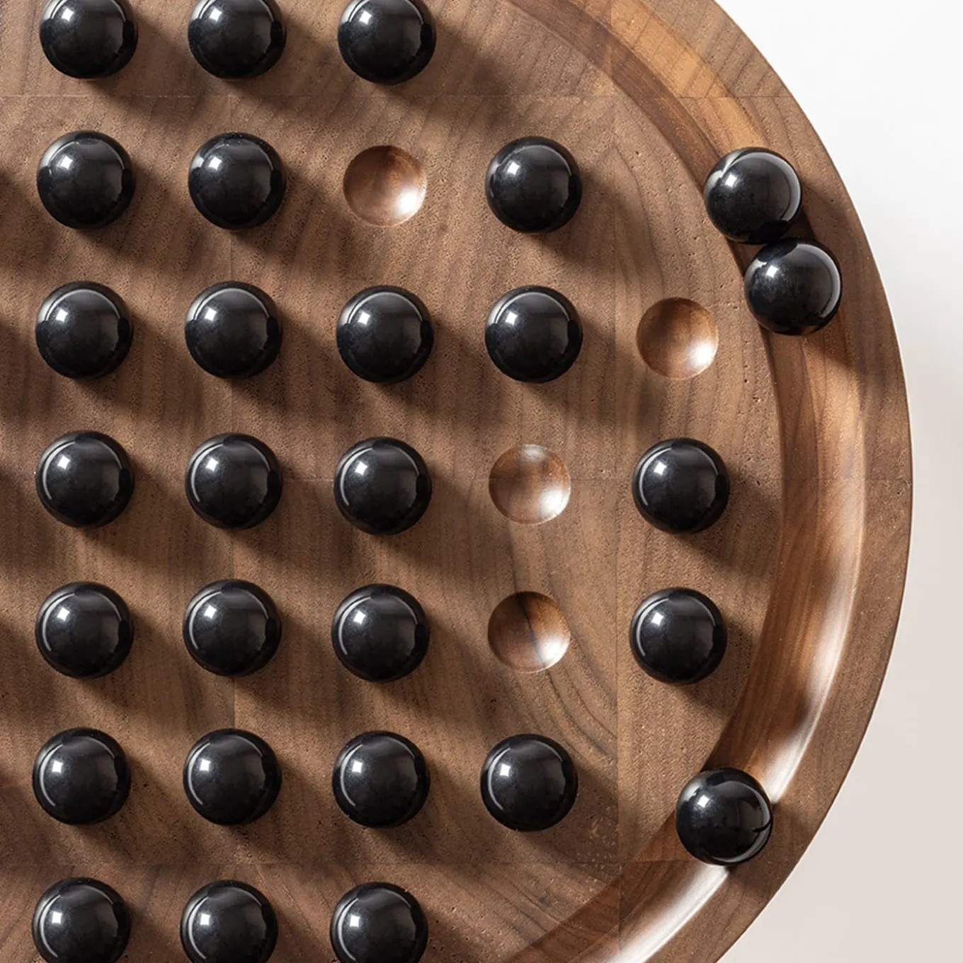 Mocambo Peg Solitare Game Set