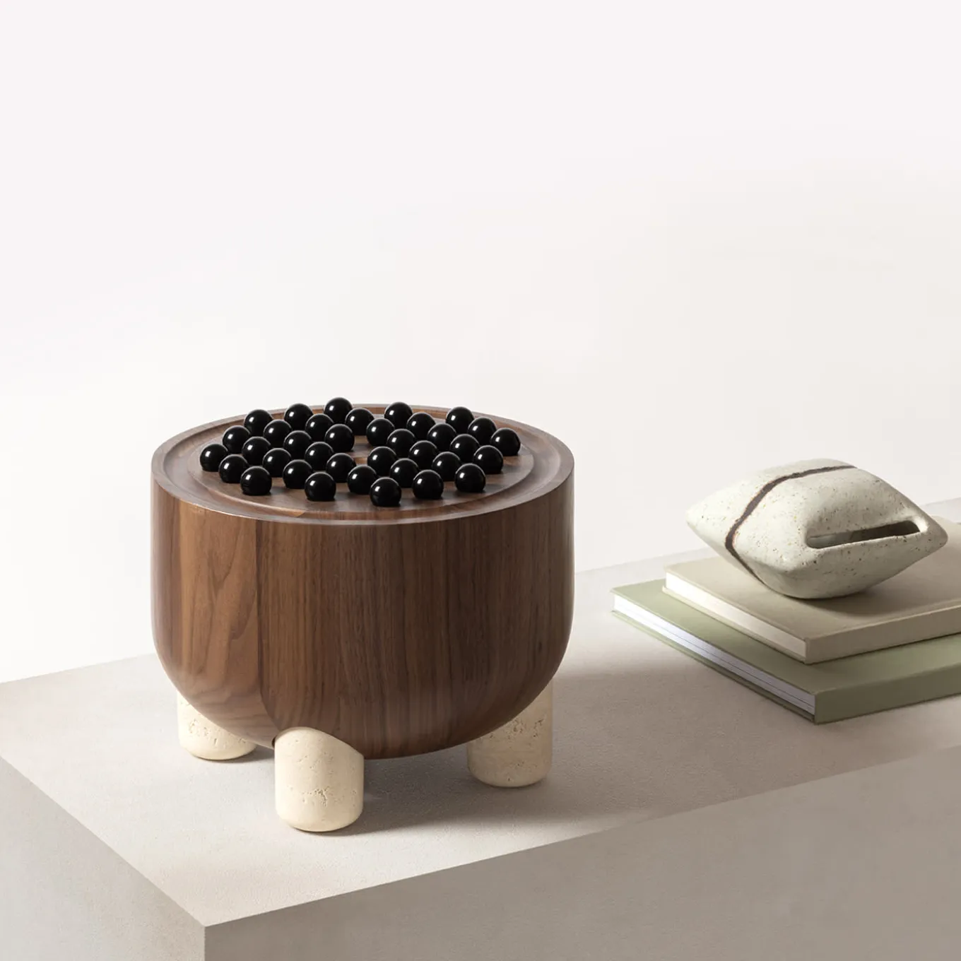 Mocambo Peg Solitare Game Set