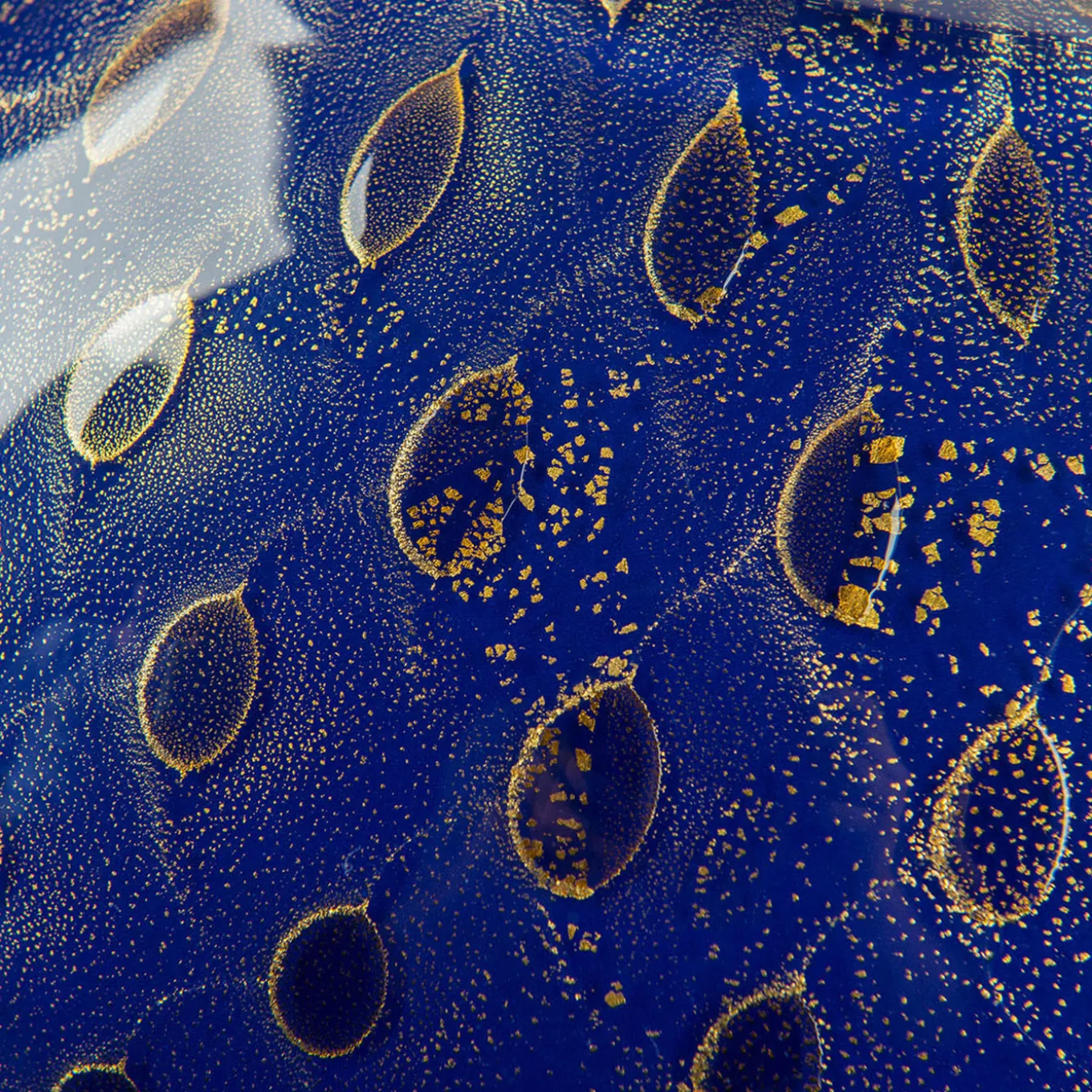 Mocenigo Gold & Blue Decorative Bowl