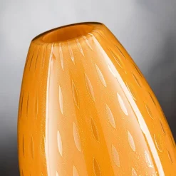 Mocenigo Small Orange Vase