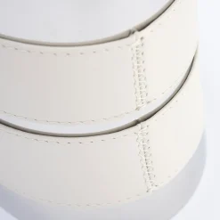 Modigliani Insulated Luna White Ice Bucket with Ice Tongs