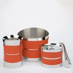 Modigliani Insulated Spritz Orange Wine Cooler