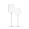 Modigliani Red & White Wine Glasses