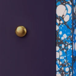 Mohs Blue-Shades Cabinet