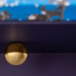 Mohs Blue-Shades Cabinet