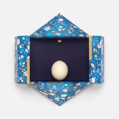 Mohs Blue-Shades Cabinet