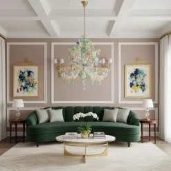 Momentum Rezzonico Medium Chandelier