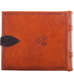 Monastico Landsape Leather Book