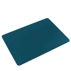 Mondrian Amalfi Blue and Luna White Rectangular Placemat