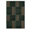 Mondrian Amazzonia Green Bookcase with Ash Wood Accents