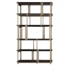 Mondrian/17 Metal Bookshelf by Massimiliano Raggi