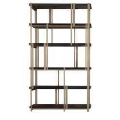 Mondrian/17 Metal Bookshelf by Massimiliano Raggi