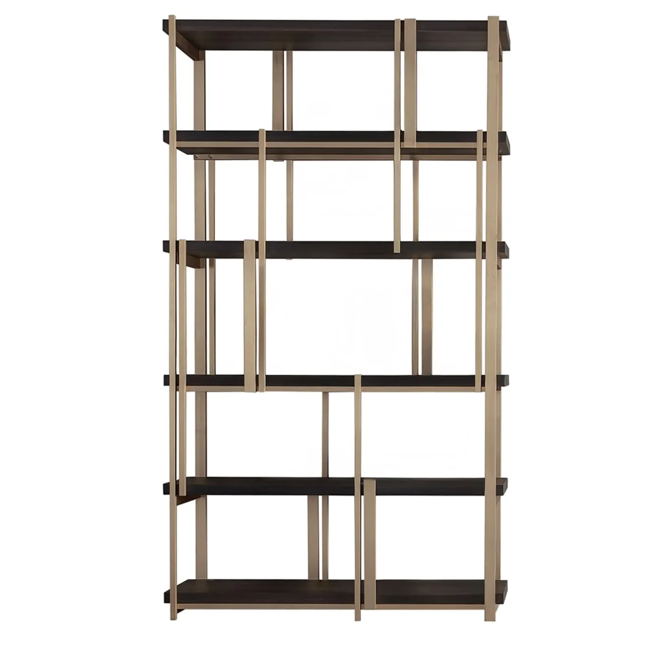 Mondrian/17 Metal Bookshelf by Massimiliano Raggi
