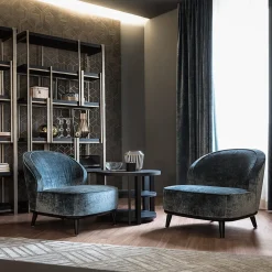 Mondrian/17 Metal Bookshelf by Massimiliano Raggi