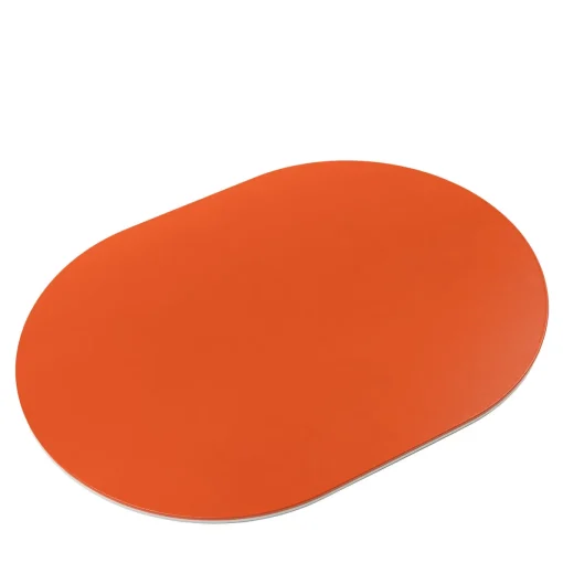 Mondrian Spritz Orange and Cappuccino Beige Capsule Placemat