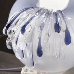 Mongolfiera Venetian Ballooning Murano Glass Table Lamp