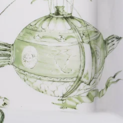 Mongolfiere Ceramic Ashtray