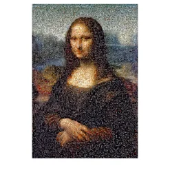 Monnalisa Puzzling Renaissance Print Series 2018