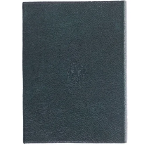 Monogramma Leather Notebook