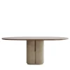 Monolithus Pimar Natural Stone Dining Table by Apospersano