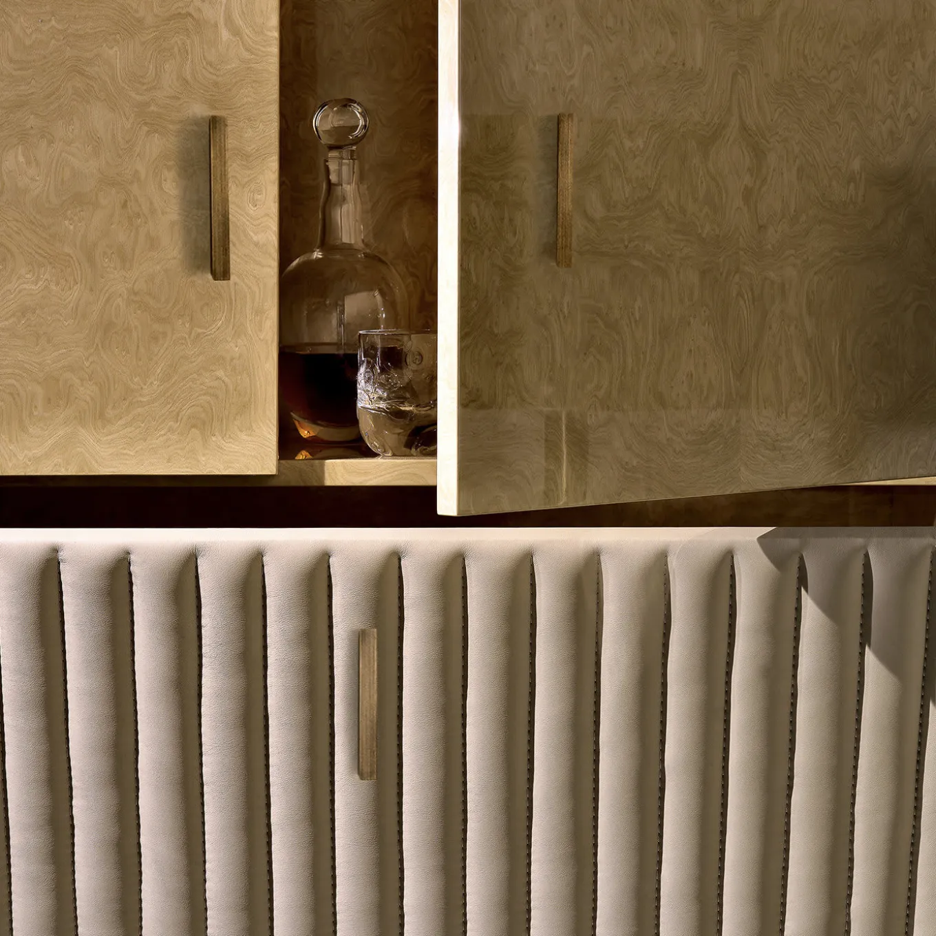 Monsieur Bar Cabinet by Dainellistudio