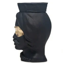 Monsieur Nox Head Vase