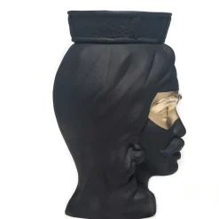 Monsieur Nox Head Vase