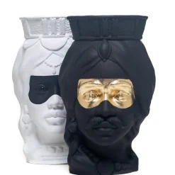 Monsieur Nox Head Vase