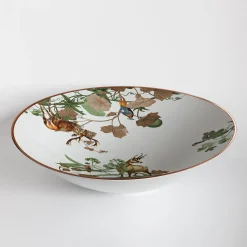Mont Blanc Porcelain large Bowl with forrest animals