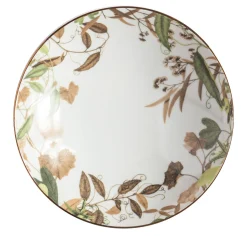 Mont Blanc Porcelain Soup Plate with branches #1