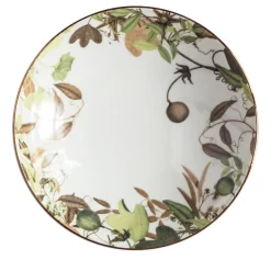 Mont Blanc Porcelain Soup Plate with branches #6