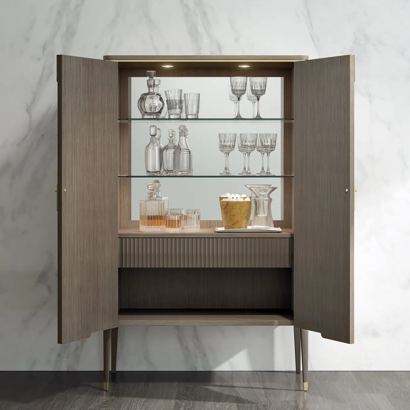 Montecarlo Bar Cabinet