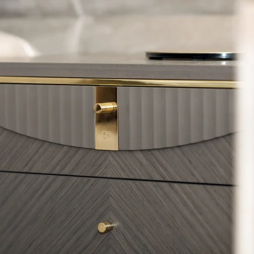 Montecarlo 2-Drawer Nightstand