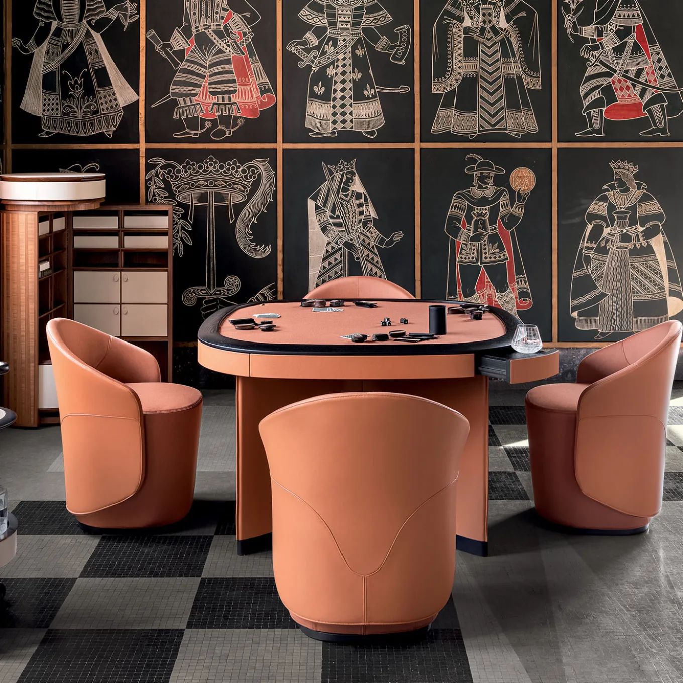 Montecarlo Poker Set