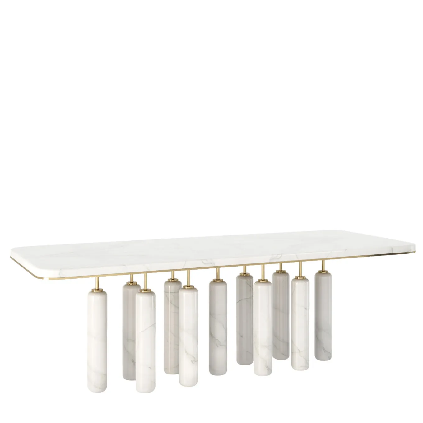 Montecito Dinner Table by Giannella Ventura