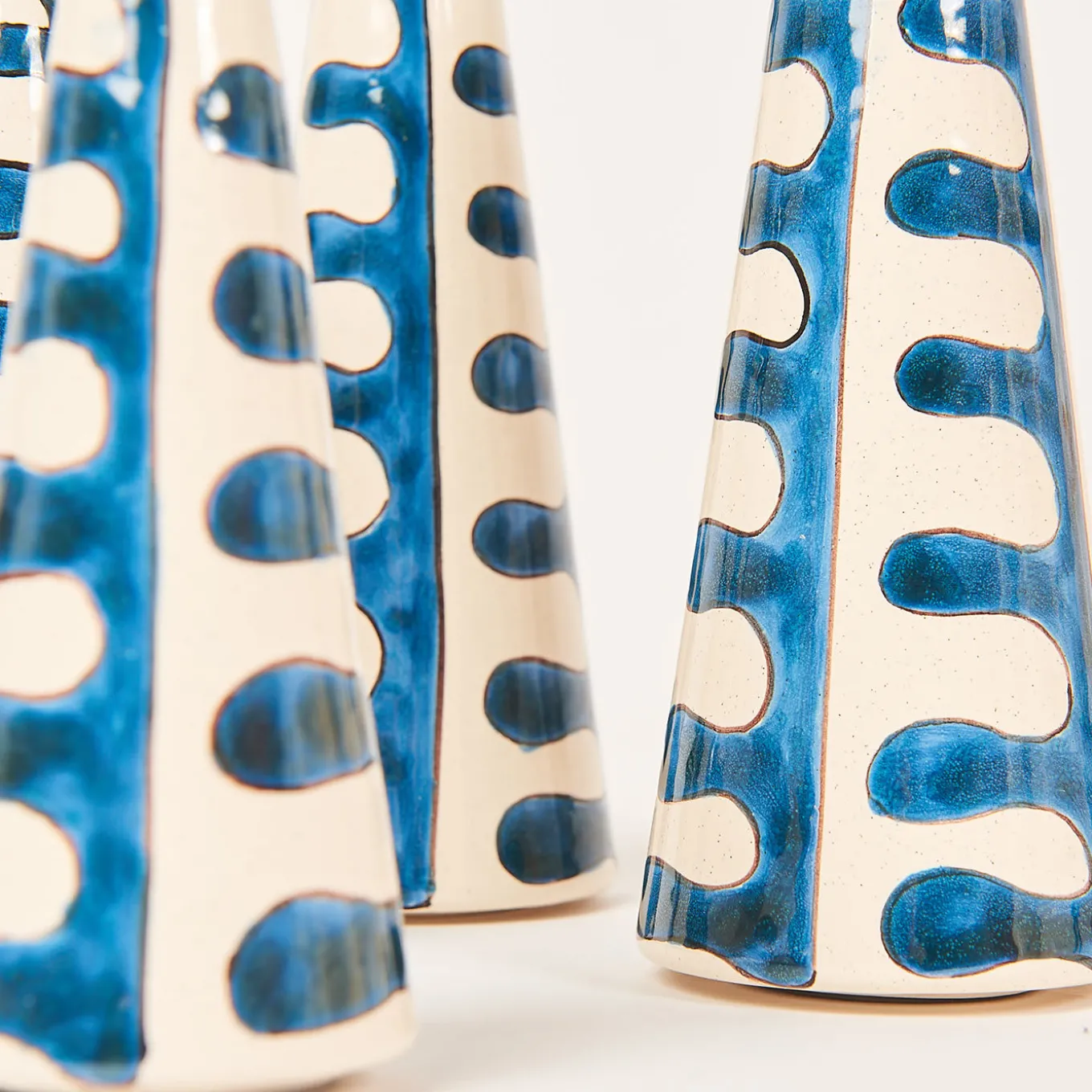 Montelupo Zaffera Salt and Pepper Shakers