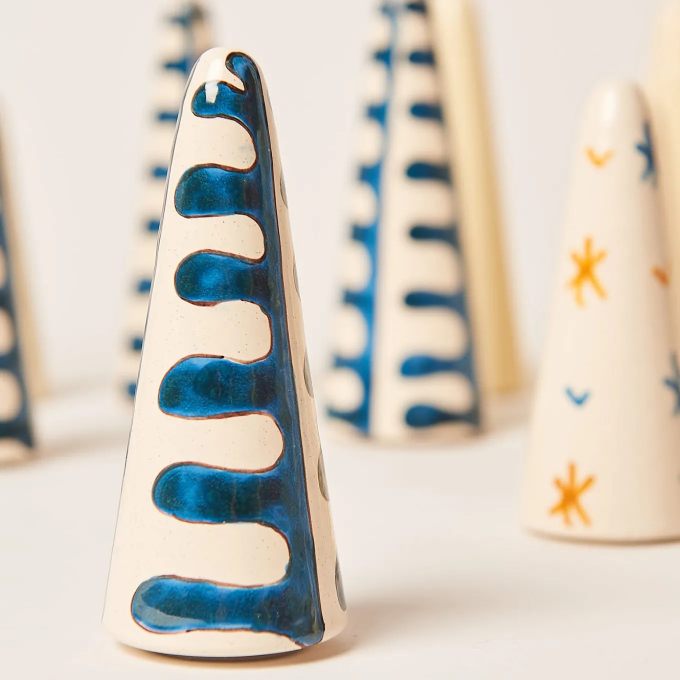 Montelupo Zaffera Salt and Pepper Shakers