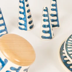 Montelupo Zaffera Salt and Pepper Shakers