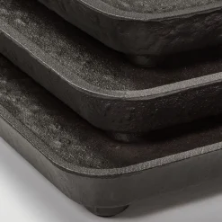 Monza Imperfect Bronze Rectangular Medium Valet Tray