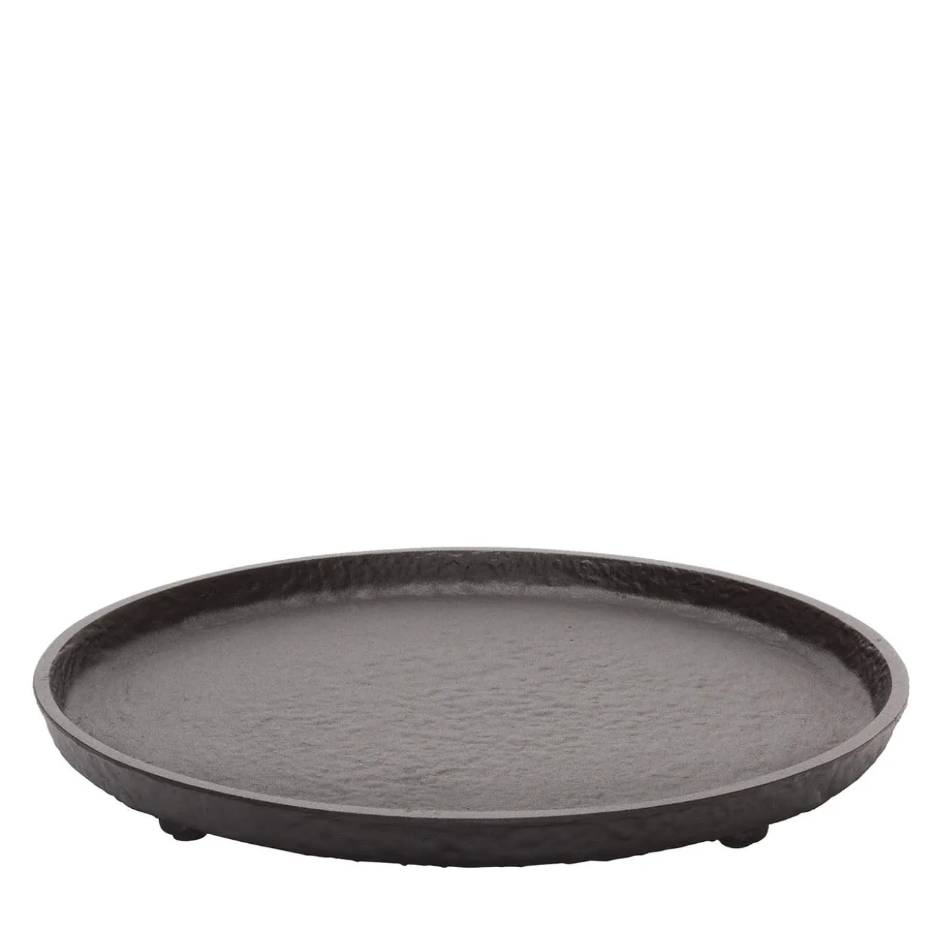 Monza Imperfect Bronze Round Large Valet Tray
