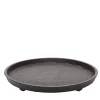 Monza Imperfect Bronze Round Medium Valet Tray