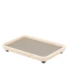Monza Leather & Marble Rectangular Medium Valet Trays #1